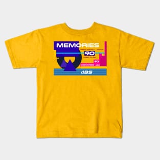 Classic cassette v 1 Kids T-Shirt